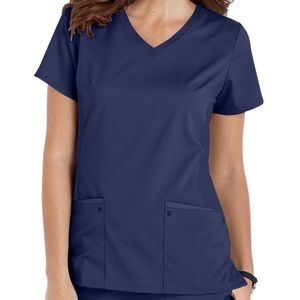 Women’s healing hands scrub top